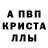 A-PVP кристаллы Anna Andryusenko